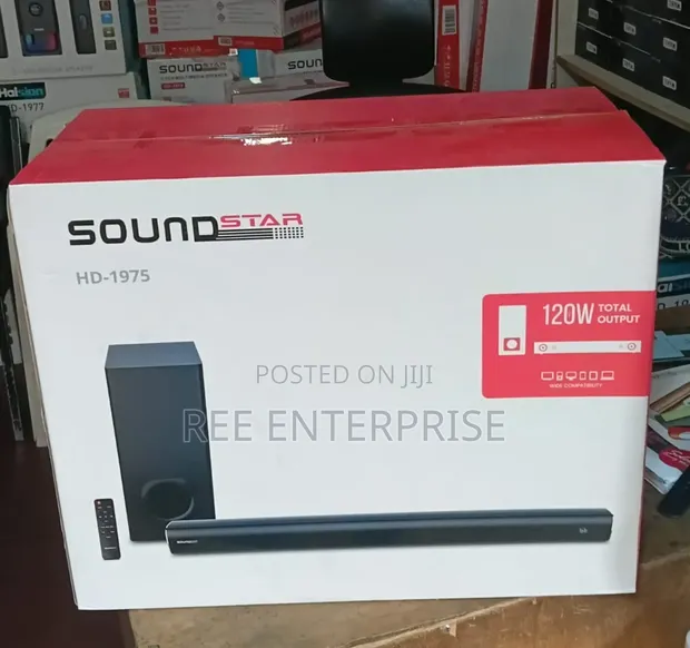 Soundstar Wireless Soundbar 120W HD-1975 - 1