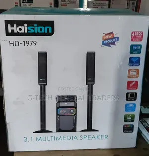 Haision 3.1ch Multimedia Speaker HD-1979