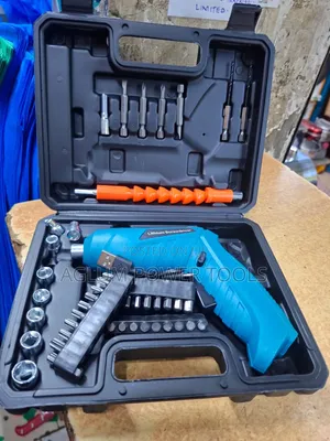Makita Electric Screwdriver with Toolset & Bits