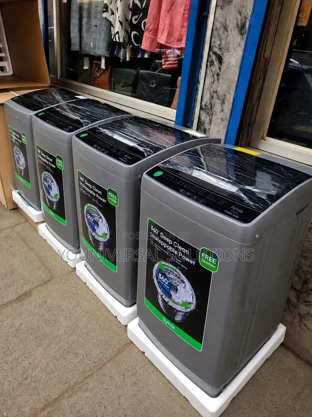 Syinix Top Load Fully Automatic Washing Machine - 1