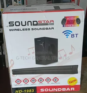 Sound Star DH-1983 Wireless Sound Bar