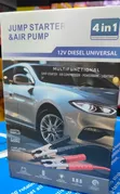 Multifunctional 12V Car Jump Starter - Petrol & Diesel - 2