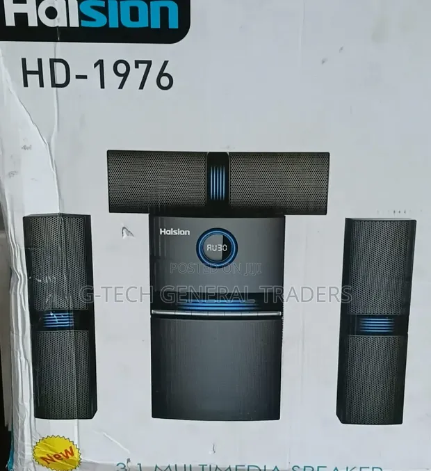 Haision HD-1976 3.1 Multimedia Speaker System - 1