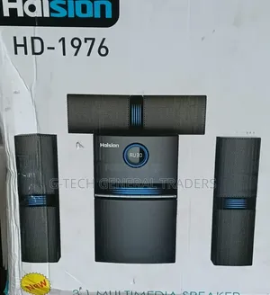 Haision HD-1976 3.1 Multimedia Speaker System