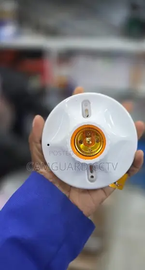 1080p/4K Wireless WiFi Micro Camera E27 Bulb Holder