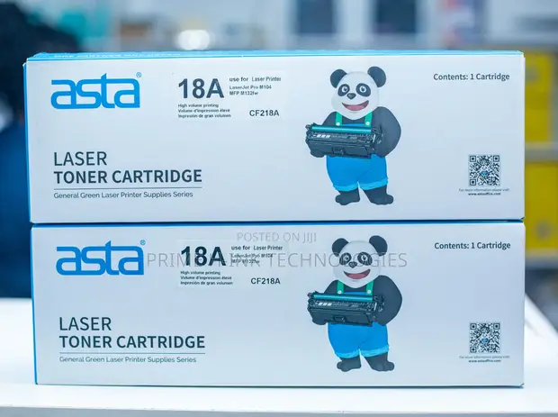 HP 218A Black High Yield Toner Cartridge - 1