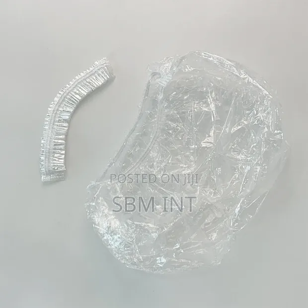 Disposable Shower Caps (PVC) - Per Dozen - 1