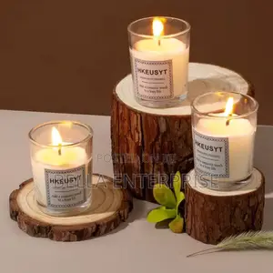 Soy Wax Scented Candles - KES 500