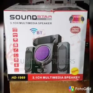 Sound Star 3.1ch Multimedia System Speaker HD-1969