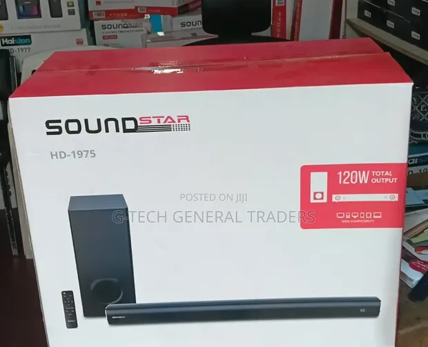 Soundstar Wireless Soundbar 120W HD-1975 - 1