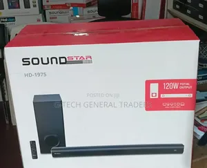 Soundstar Wireless Soundbar 120W HD-1975