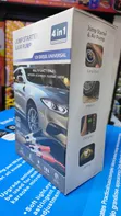 12V Car Jump Starter Power Bank & LED Flashlight Kit - 1