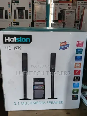 Haision HD-1979 3.1ch Multimedia Speaker System