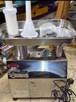 Brand New Commercial M22 Meat Mincer with Reverse - 1