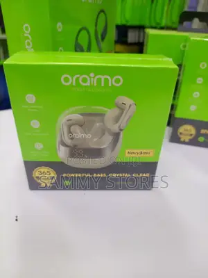 Oraimo OpenSnap N2 Open-Ear Bluetooth Earbuds