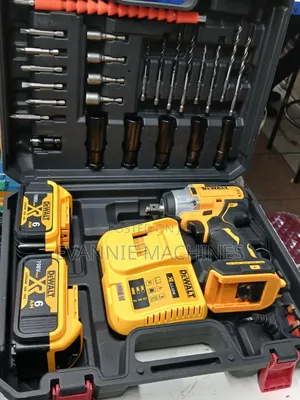 Dewalt 198V Cordless Impact Wrench Drill