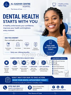 Algadhir Center Limited Hospital - Dental Services