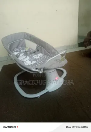 Musical Baby Bouncer Locking Chair