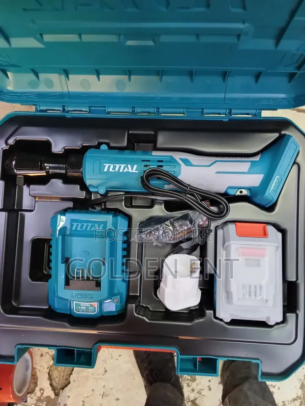 Total 20V Cordless Ratchet Drive - 1