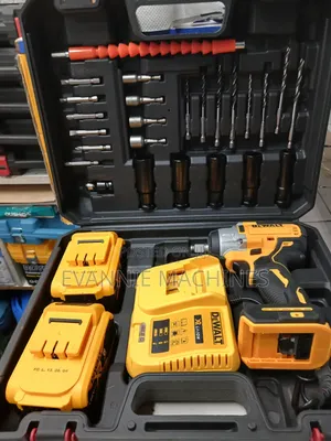 Dewalt 198V Max XR Lithium-Ion Impact Wrench Kit
