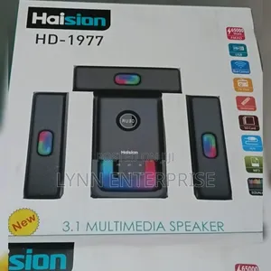 Haision HD-1977 3.1ch Multimedia Speaker System