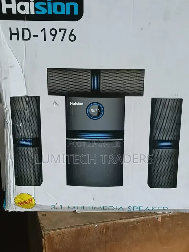 Haision HD-1976 3.1 Multimedia Speaker System - 1