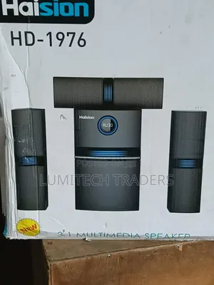 Haision HD-1976 3.1 Multimedia Speaker System