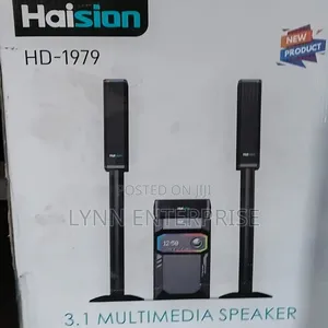 Haision HD-1979 3.1ch Multimedia Speaker System