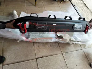 Universal Grille Guard with LED - Toyota Revo, Rav 4