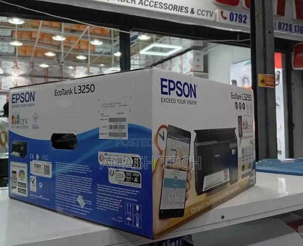 Epson L3250 All-in-One Colour Printer with Wireless - 1