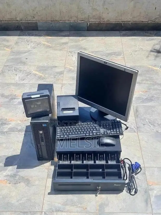Professional POS System for Shops & Supermarkets - 1