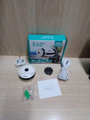 New V380Pro 360 Panoramic Fisheye Security Camera