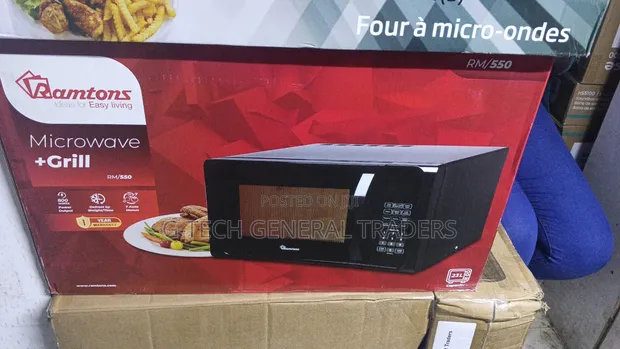 Ramtons 23L Digital Microwave Oven with Grill (1 Year Warranty) - 1