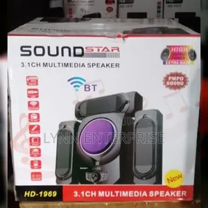 Sound Star HD-1969 3.1ch Multimedia Speaker System