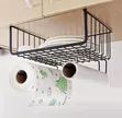 Metallic Under Shelf Rack - White - 2