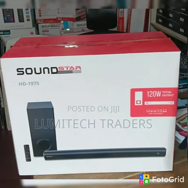 Soundstar Wireless Soundbar 120W HD-1975 - 1
