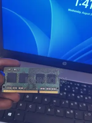 Samsung 4GB DDR3L Laptop RAM 1600MHz