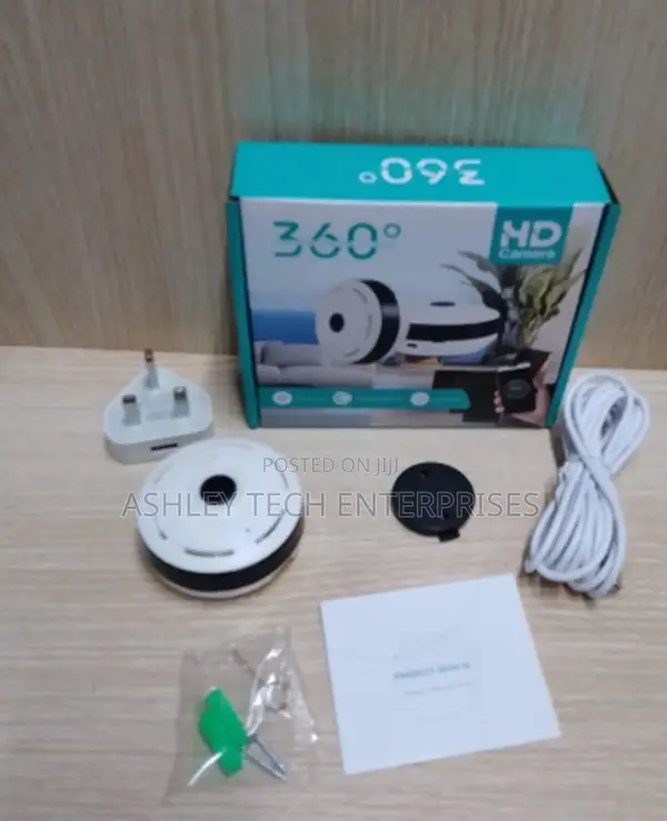 Advanced 360 Fisheye CCTV Camera - Smart Security - 1