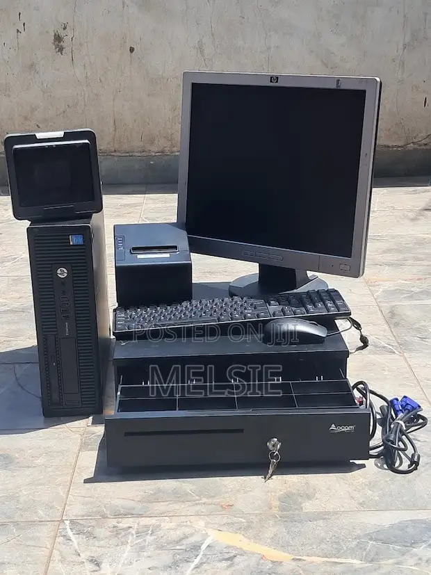 Complete Cashier POS System for Shops - 1