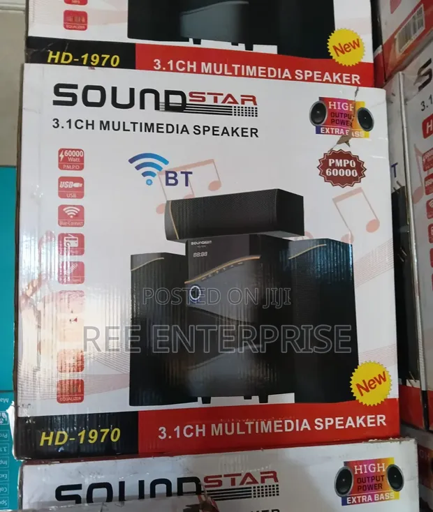 Soundstar 3.1ch Multimedia Speaker HD-1970 - 1