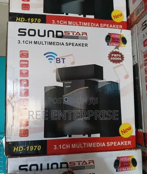 Soundstar 3.1ch Multimedia Speaker HD-1970