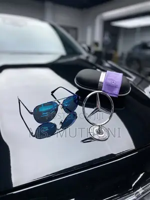 Mercedes-Benz Aviator Sunglasses - Blue Mirror