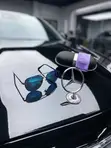Mercedes-Benz Aviator Sunglasses - Blue Mirror - 1