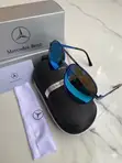 Mercedes-Benz Aviator Sunglasses - Blue Mirror - 2