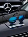 Mercedes-Benz Style Aviator Polarized Sunglasses - 1