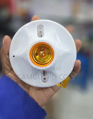 Pinhole Bulb Holder Camera with App Remote Access