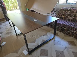 2.4m Wooden Boardroom Table