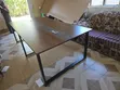 2.4m Wooden Boardroom Table - 2