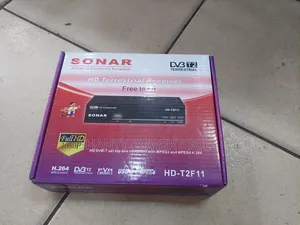 Sonar HD T2F11 Digital Set-Top Box