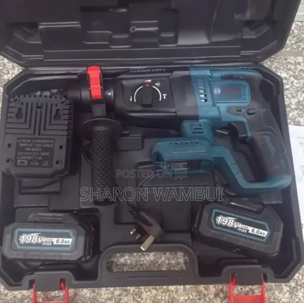 New Bosch Rechargeable Hammer Drill - 1